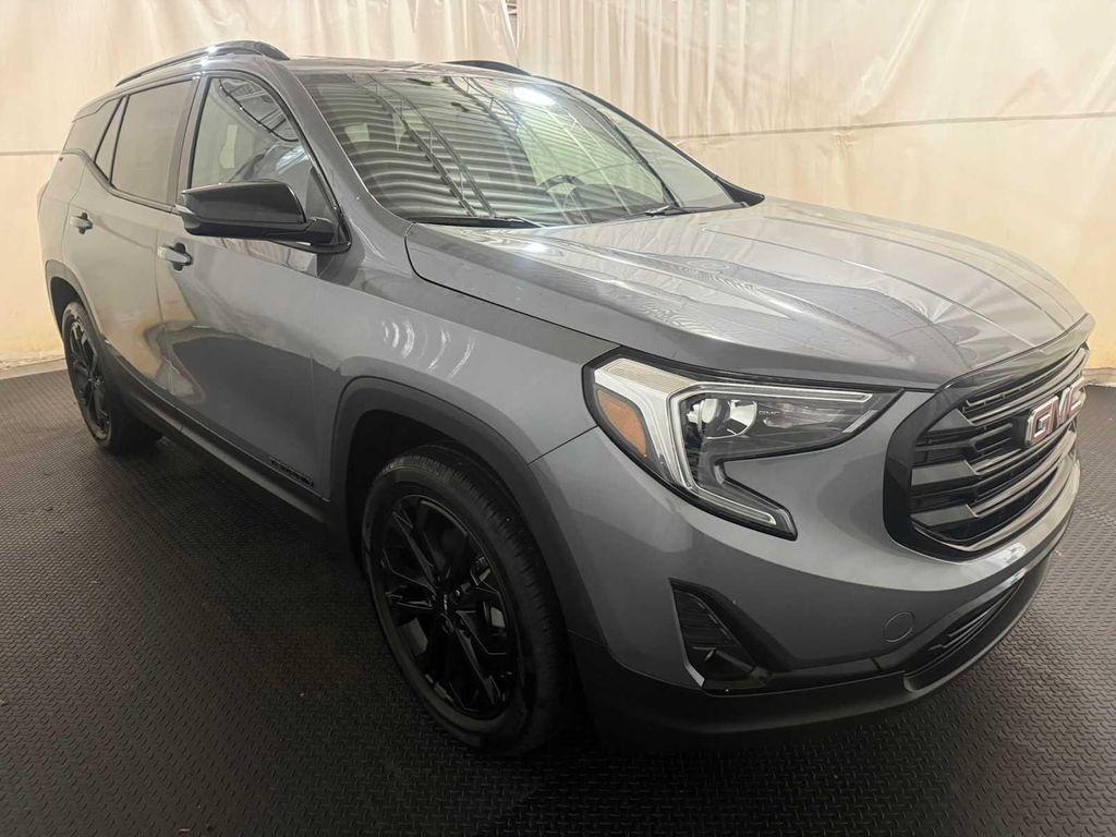 used 2021 GMC Terrain car, priced at $19,863