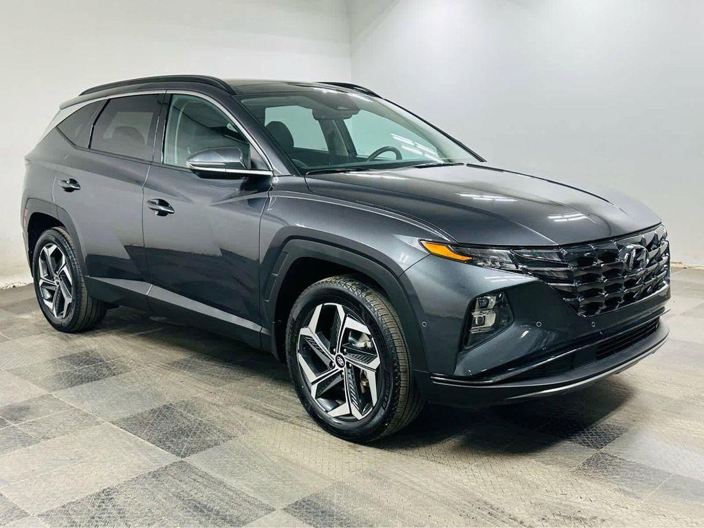 used 2023 Hyundai Tucson car, priced at $29,175