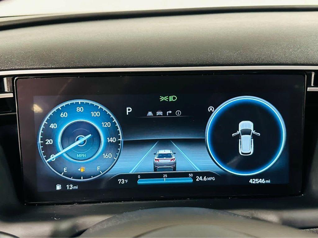 used 2023 Hyundai Tucson car, priced at $29,175