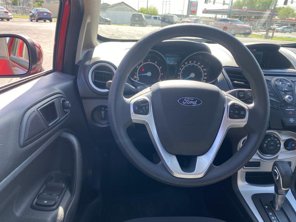 used 2017 Ford Fiesta car, priced at $9,995