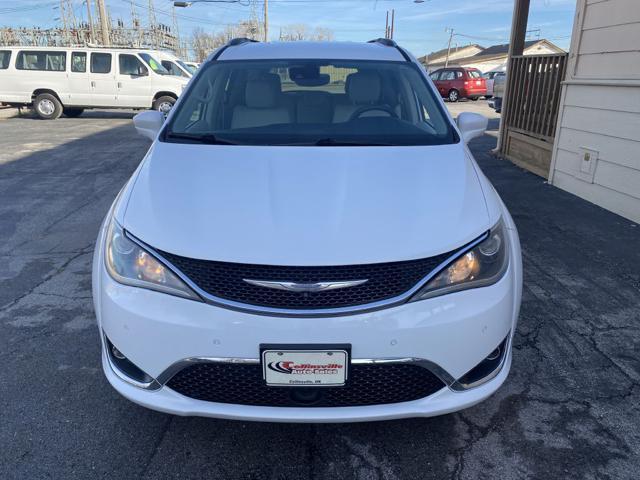 used 2018 Chrysler Pacifica car, priced at $16,495