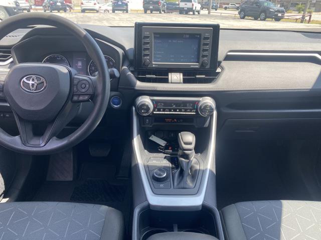 used 2022 Toyota RAV4 Hybrid car, priced at $22,995