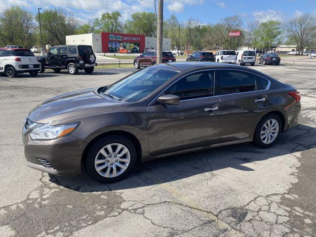 used 2017 Nissan Altima car, priced at $10,995