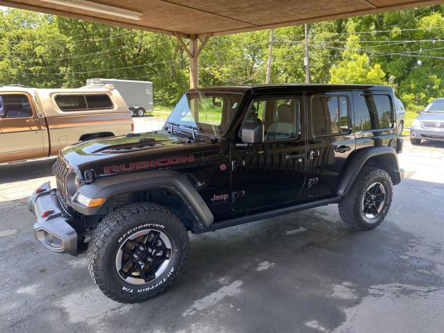 used 2021 Jeep Wrangler Unlimited car, priced at $36,995