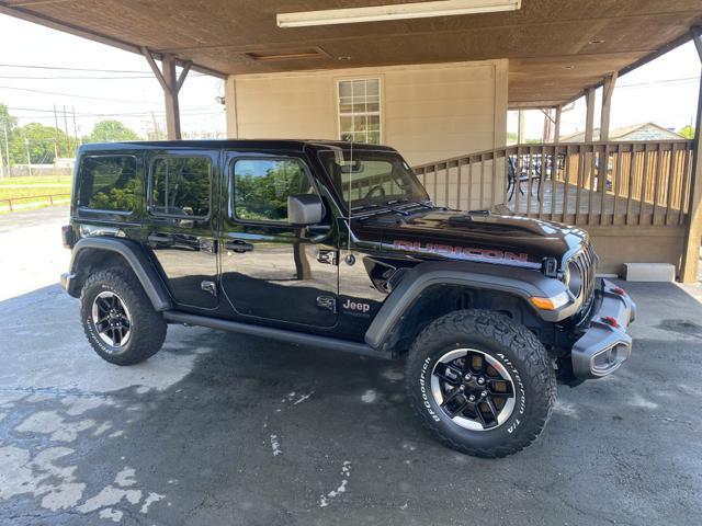 used 2021 Jeep Wrangler Unlimited car, priced at $35,995
