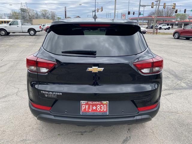 used 2024 Chevrolet TrailBlazer car, priced at $17,995