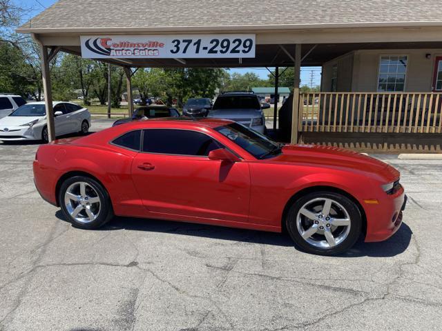 used 2015 Chevrolet Camaro car, priced at $16,995