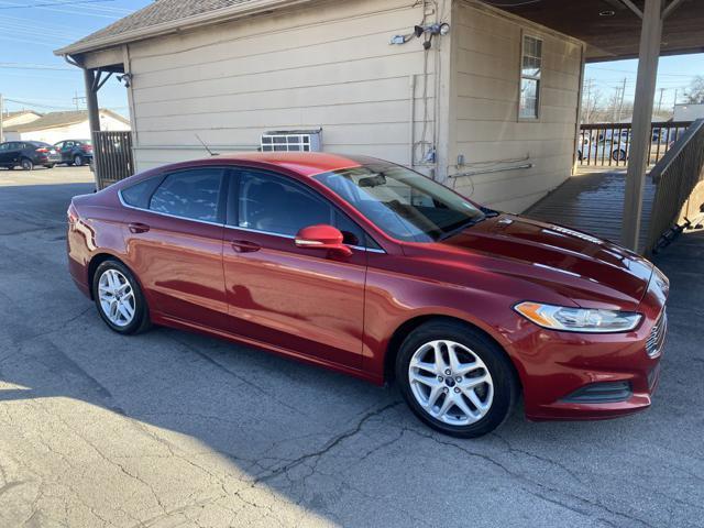 used 2014 Ford Fusion car, priced at $7,995