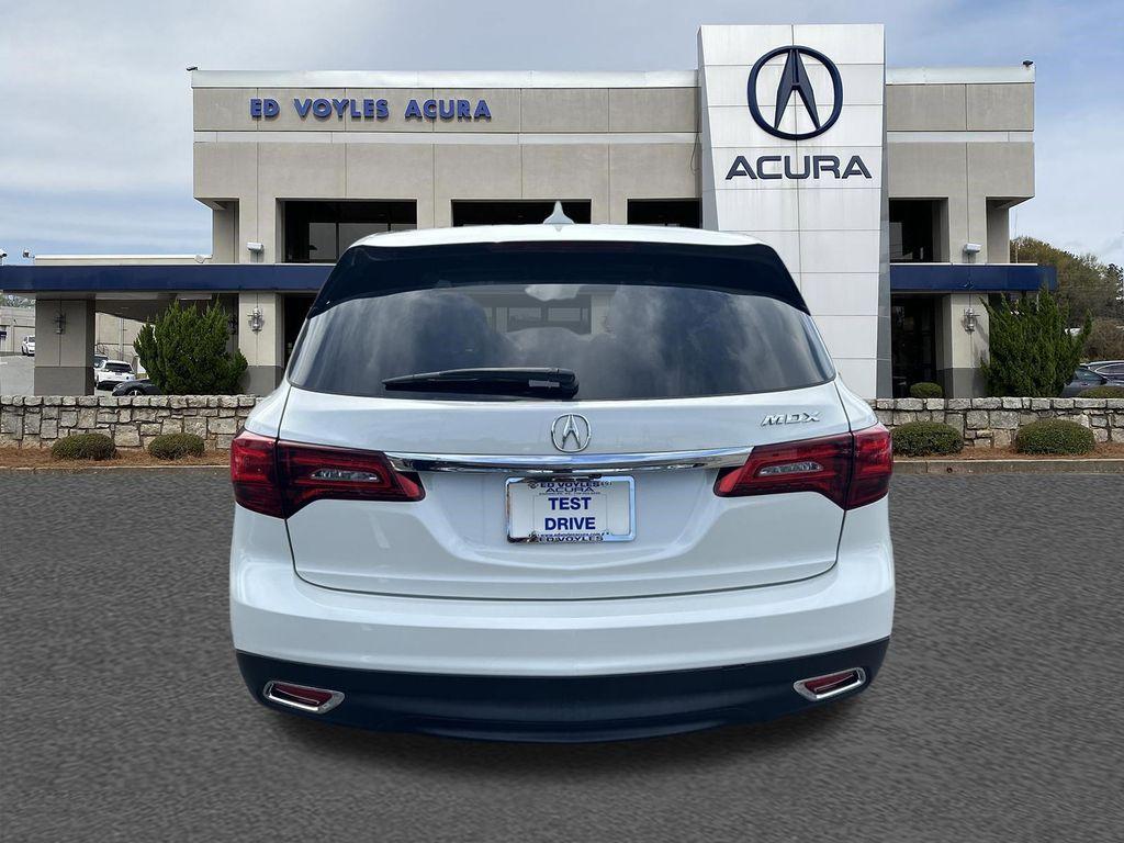 used 2016 Acura MDX car, priced at $20,889
