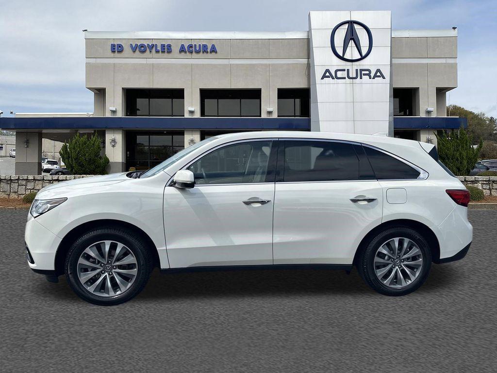 used 2016 Acura MDX car, priced at $20,889