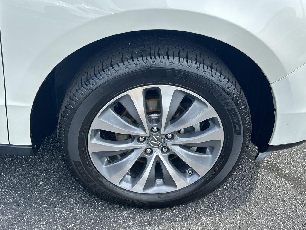 used 2016 Acura MDX car, priced at $20,889