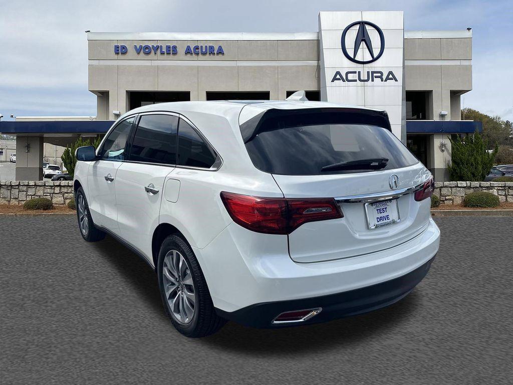 used 2016 Acura MDX car, priced at $20,889
