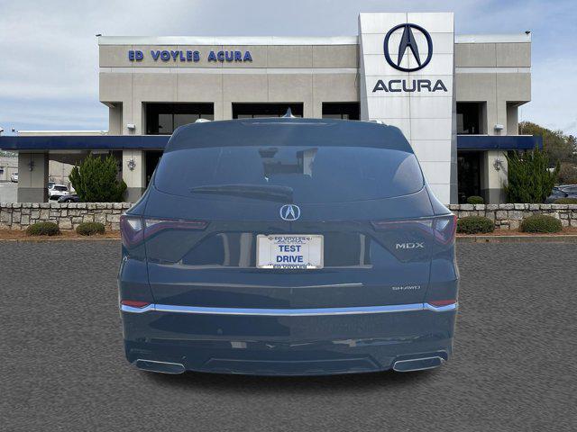 new 2026 Acura MDX car, priced at $68,950