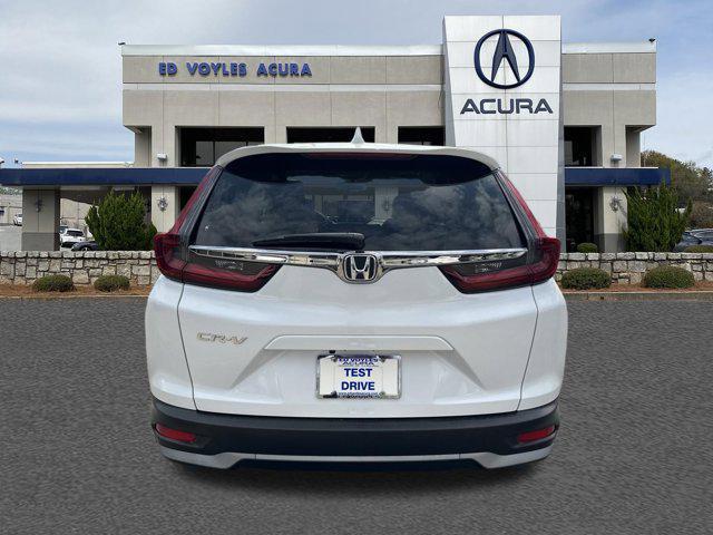 used 2021 Honda CR-V car, priced at $22,991