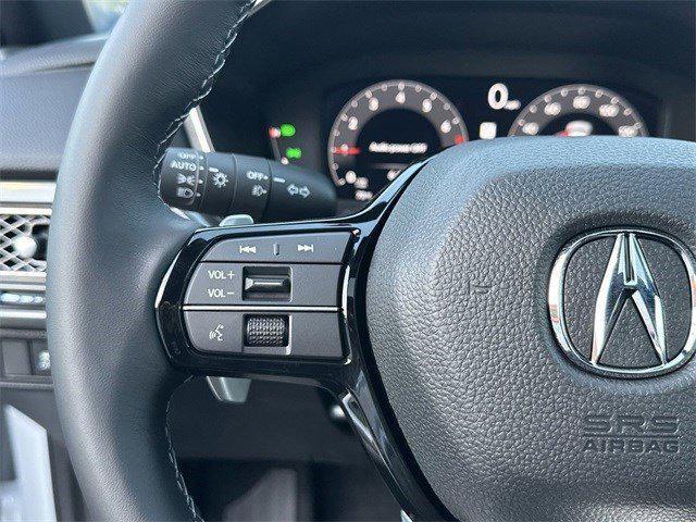 used 2025 Acura Integra car, priced at $39,795