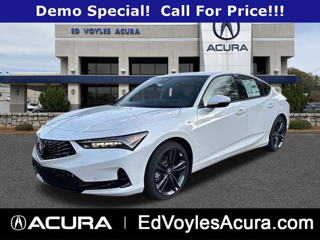 used 2025 Acura Integra car, priced at $33,602