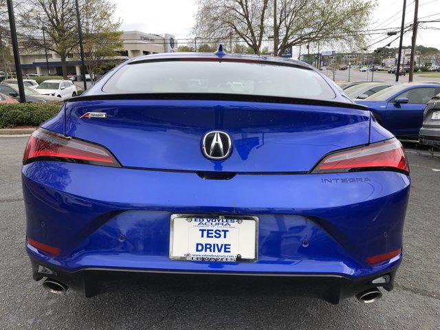 used 2023 Acura Integra car, priced at $30,622