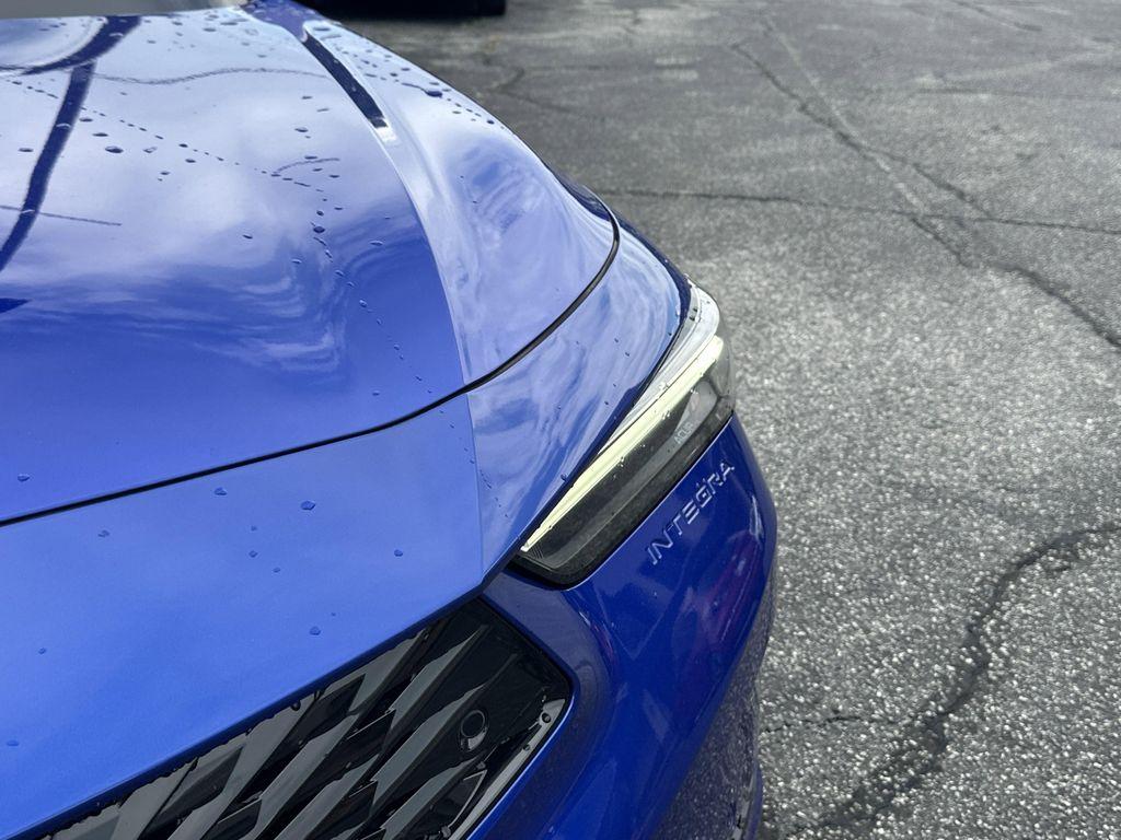 used 2023 Acura Integra car, priced at $30,622