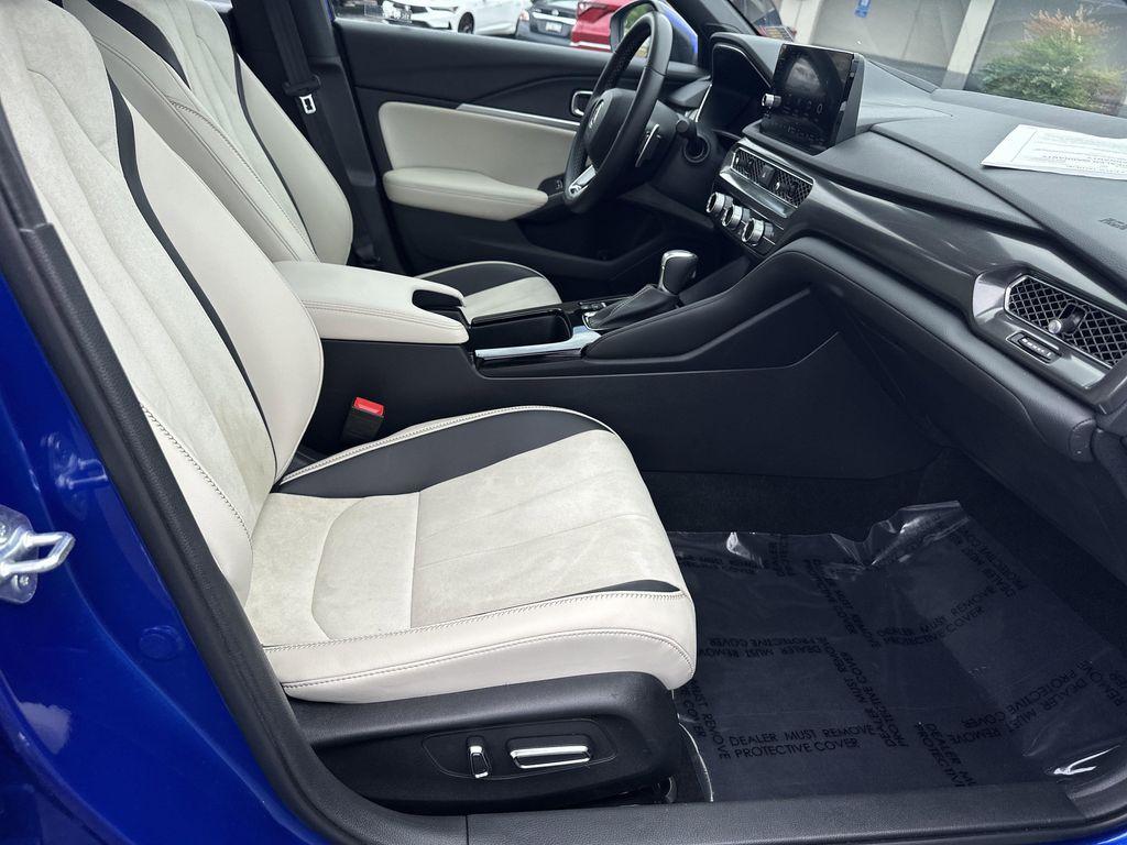 used 2023 Acura Integra car, priced at $30,622