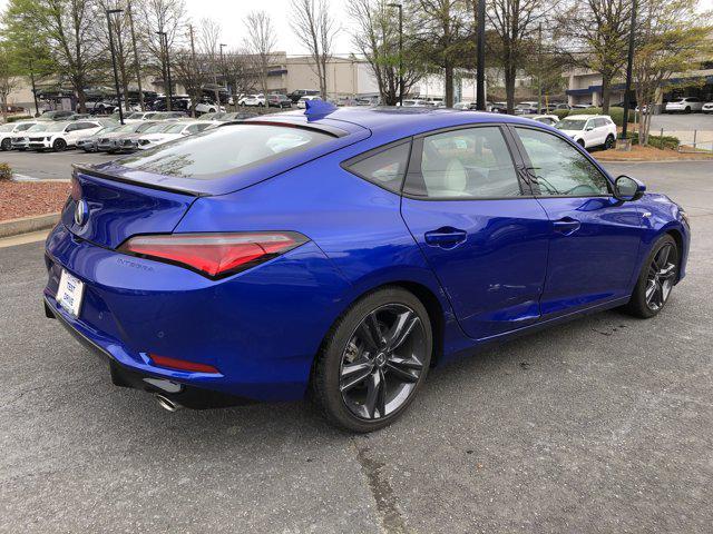 used 2023 Acura Integra car, priced at $30,622