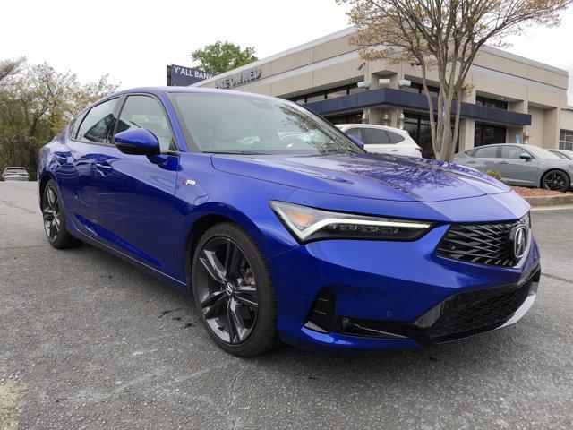 used 2023 Acura Integra car, priced at $30,622