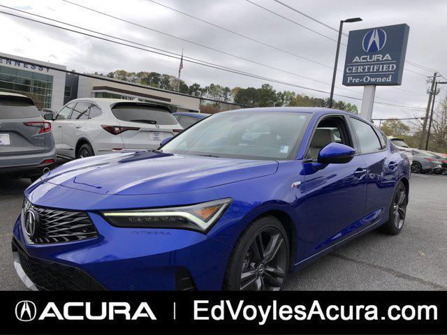 used 2023 Acura Integra car, priced at $30,622