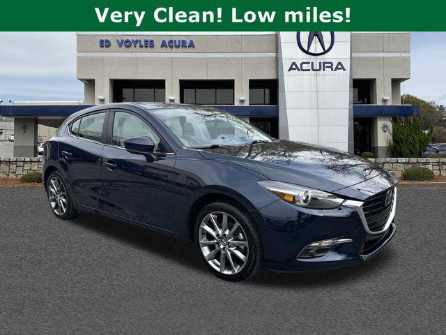 used 2018 Mazda Mazda3 car, priced at $17,991