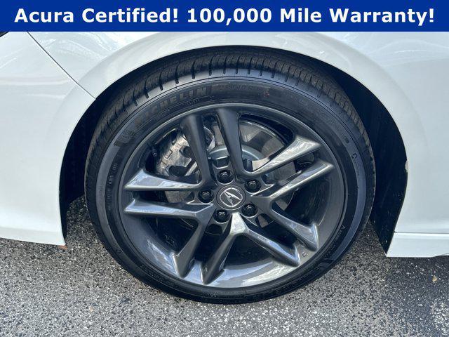 used 2025 Acura TLX car, priced at $44,418