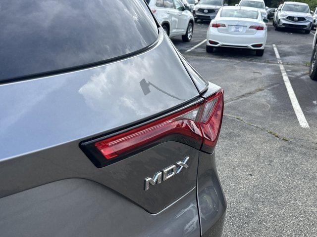 used 2023 Acura MDX car, priced at $40,940