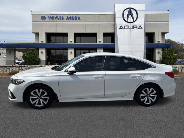 used 2023 Honda Civic car, priced at $24,110
