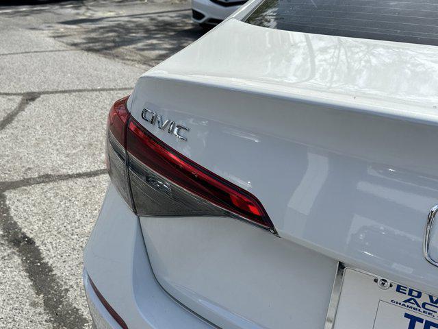 used 2023 Honda Civic car, priced at $24,110