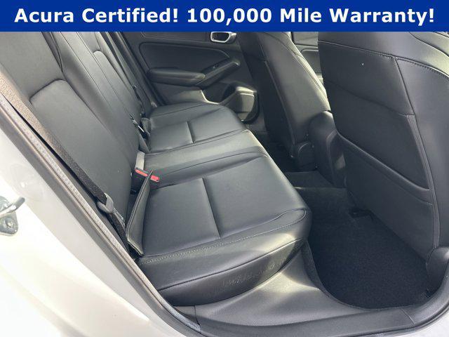 used 2025 Acura Integra car, priced at $31,251