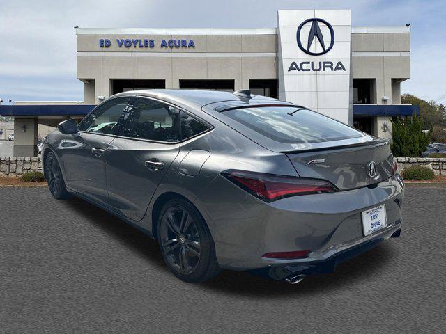 used 2023 Acura Integra car, priced at $29,462