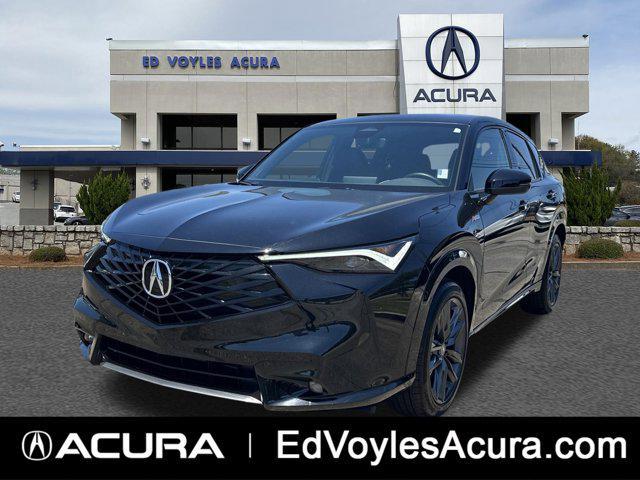 used 2025 Acura ADX car, priced at $35,177
