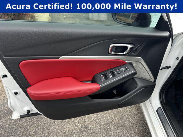 used 2023 Acura Integra car, priced at $26,791