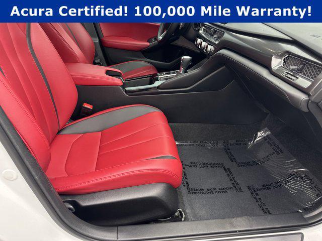 used 2023 Acura Integra car, priced at $26,791