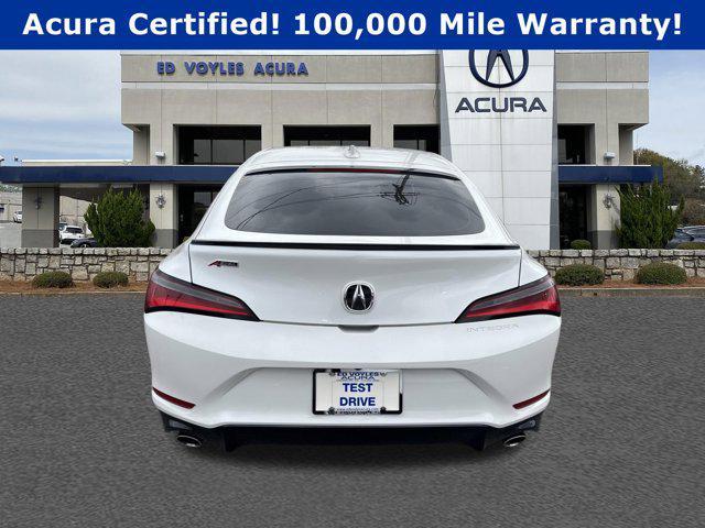 used 2023 Acura Integra car, priced at $26,791