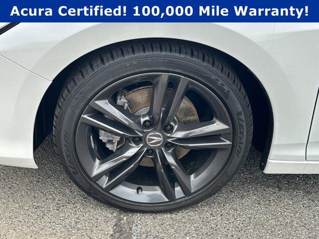 used 2023 Acura Integra car, priced at $26,791