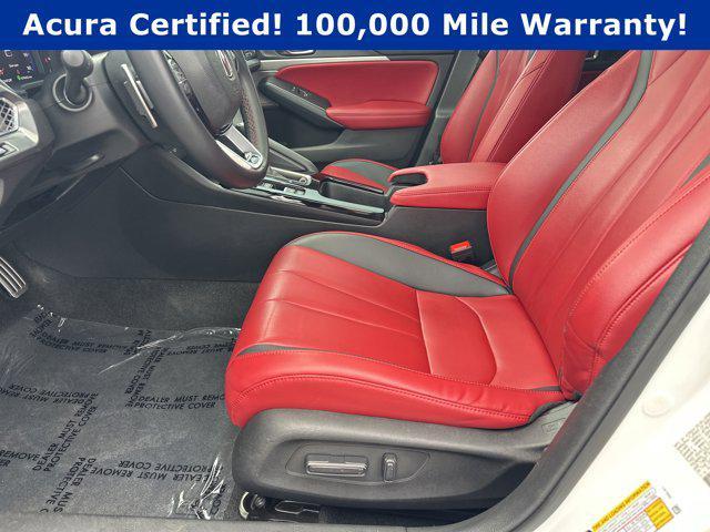 used 2023 Acura Integra car, priced at $26,791