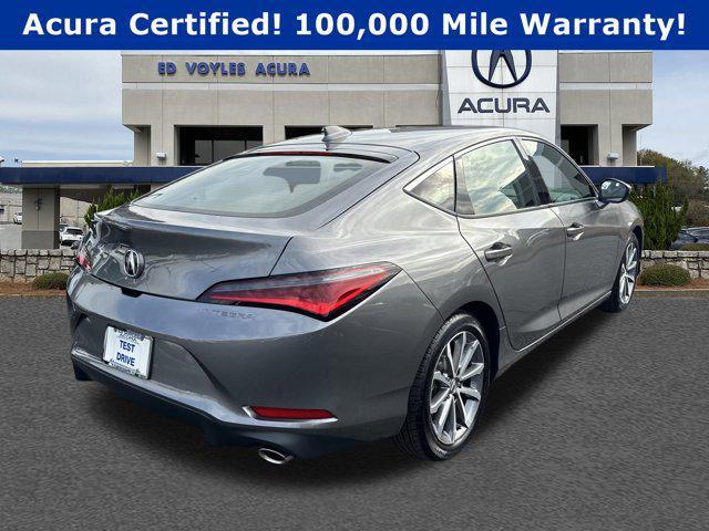 used 2025 Acura Integra car, priced at $31,287