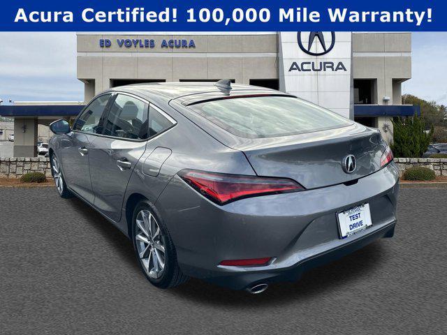 used 2025 Acura Integra car, priced at $31,287