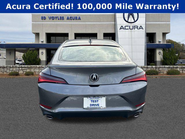 used 2025 Acura Integra car, priced at $31,287