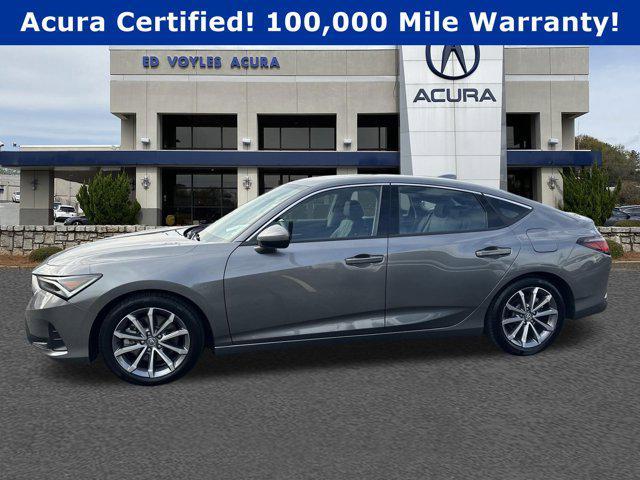 used 2025 Acura Integra car, priced at $31,287