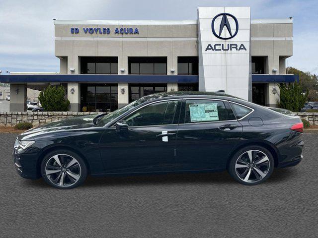 used 2025 Acura TLX car, priced at $47,195