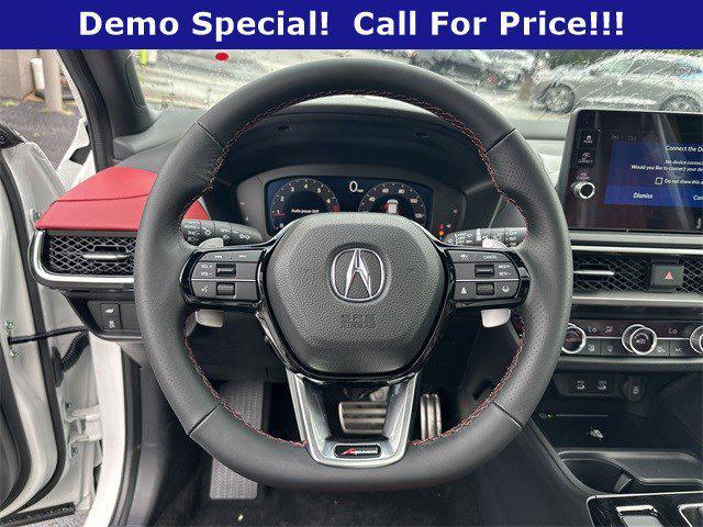 used 2025 Acura ADX car, priced at $41,950