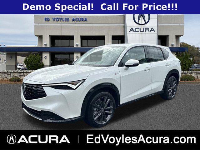 used 2025 Acura ADX car, priced at $41,950