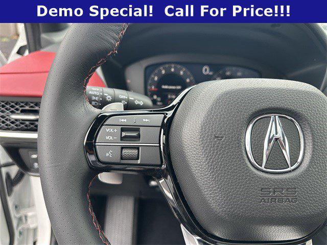 used 2025 Acura ADX car, priced at $41,950