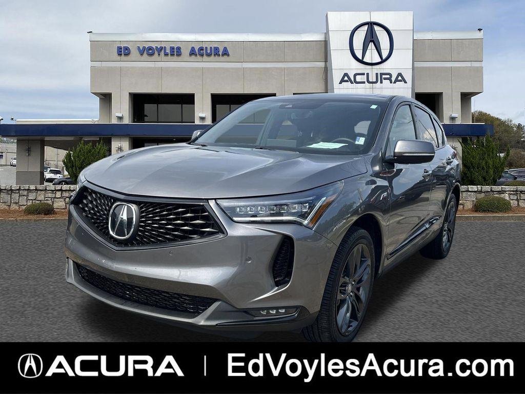 used 2024 Acura RDX car, priced at $43,425