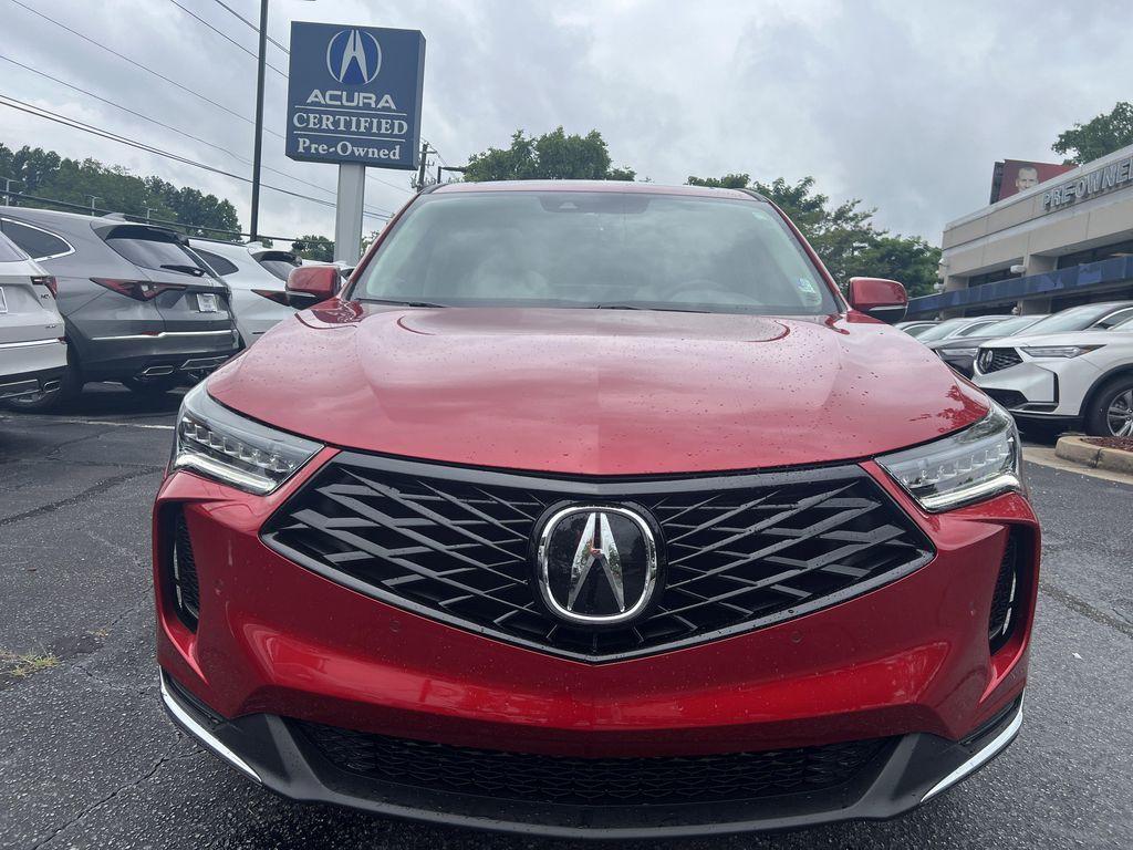 used 2025 Acura RDX car, priced at $45,889