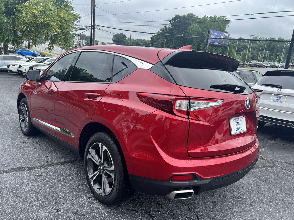 used 2025 Acura RDX car, priced at $45,889